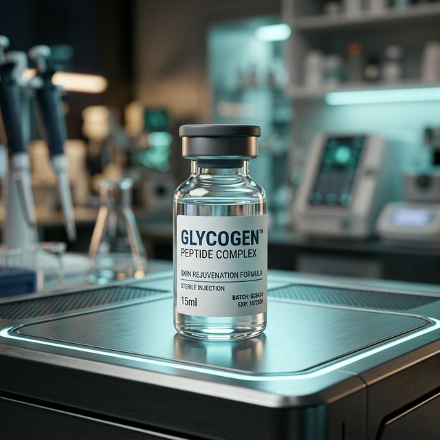Peptide Vial
